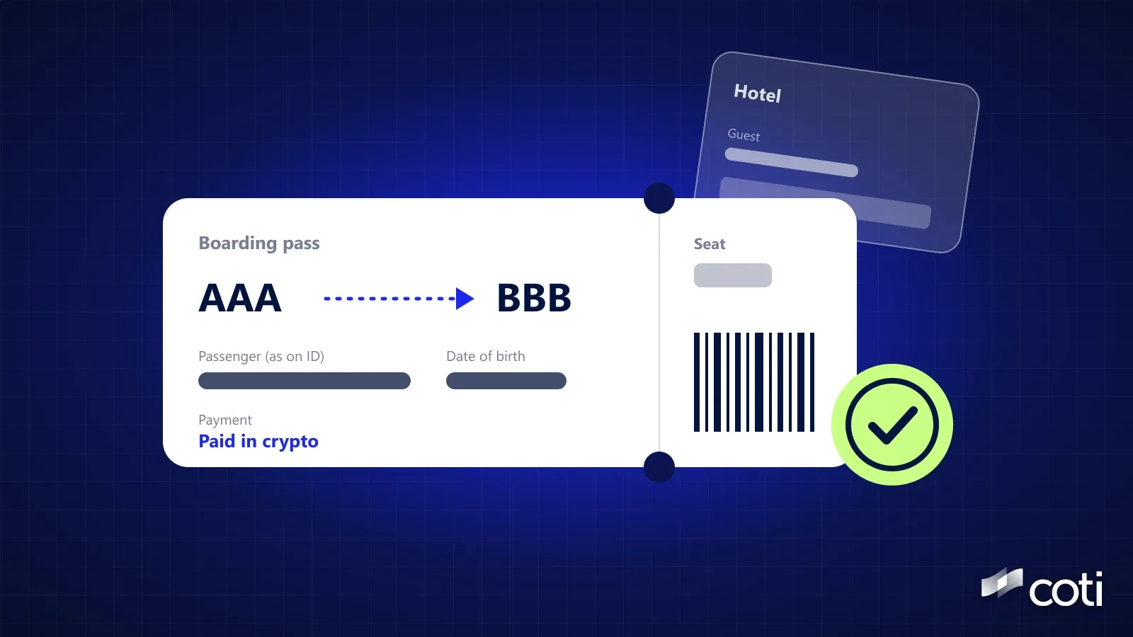Booking Flights and Hotels With Crypto: What Stays Private and What Doesn't